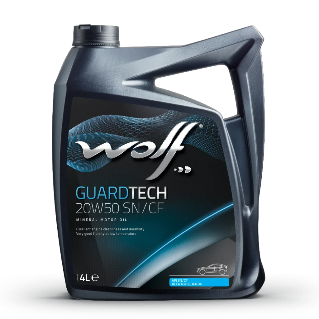 WOLF GUARDTECH 20W50 SN/CF - 4L