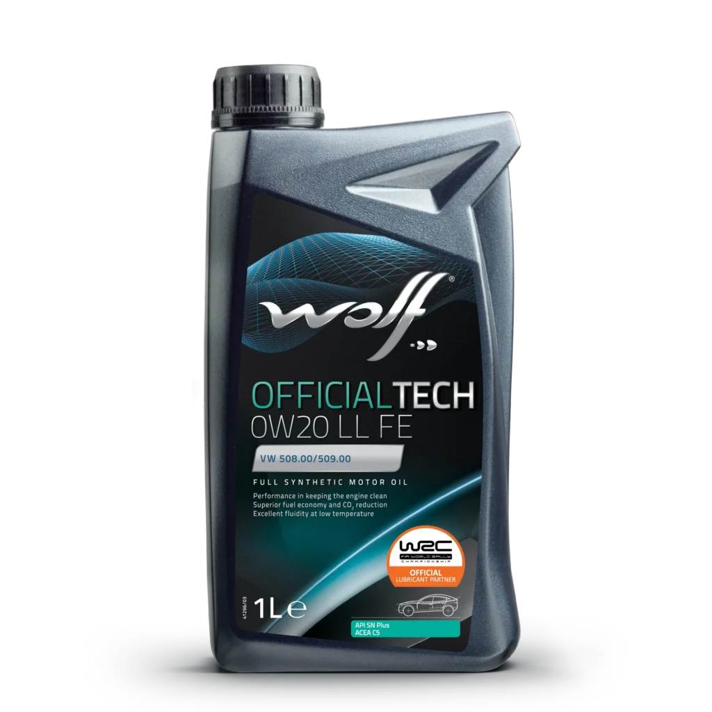 WOLF OFFICIALTECH 0W20 LL FE - 1L