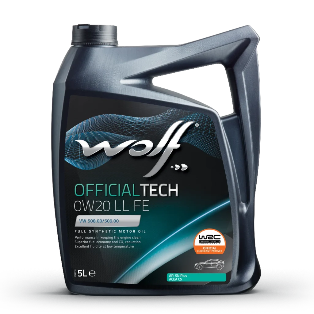 WOLF OFFICIALTECH 0W20 LL FE - 5L
