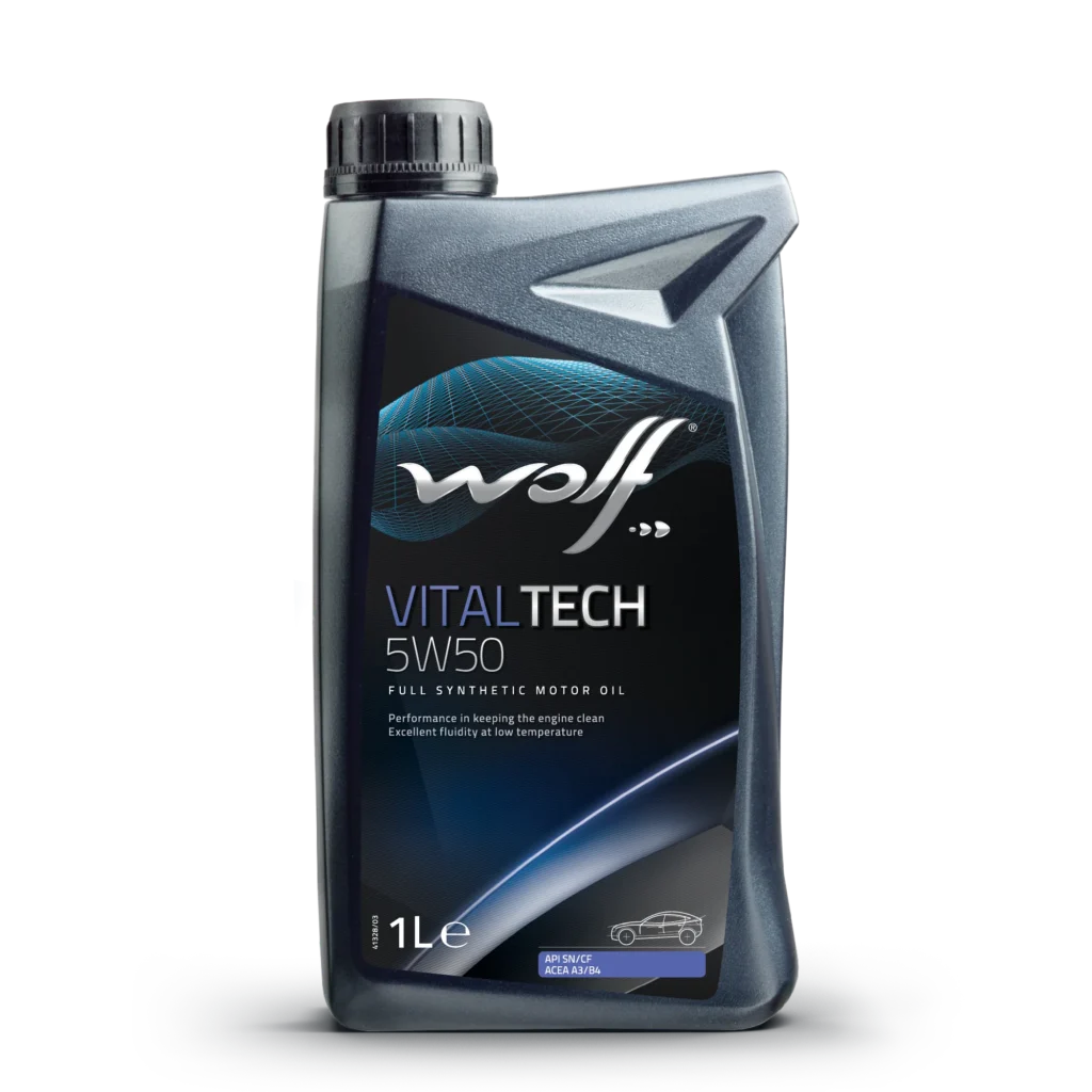 WOLF VITALTECH 5W50 - 1L