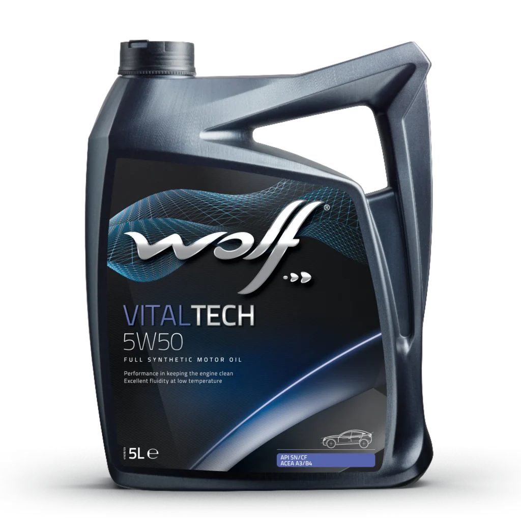 WOLF VITALTECH 5W50 - 5L