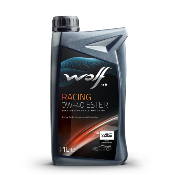WOLF RACING 0W40 ESTER - 1L