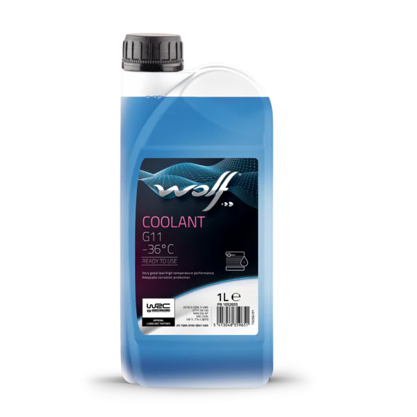 WOLF COOLANT G11 -36Â°C - 1L