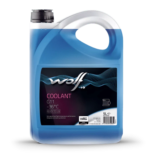 WOLF COOLANT G11 -36Â°C - 5L