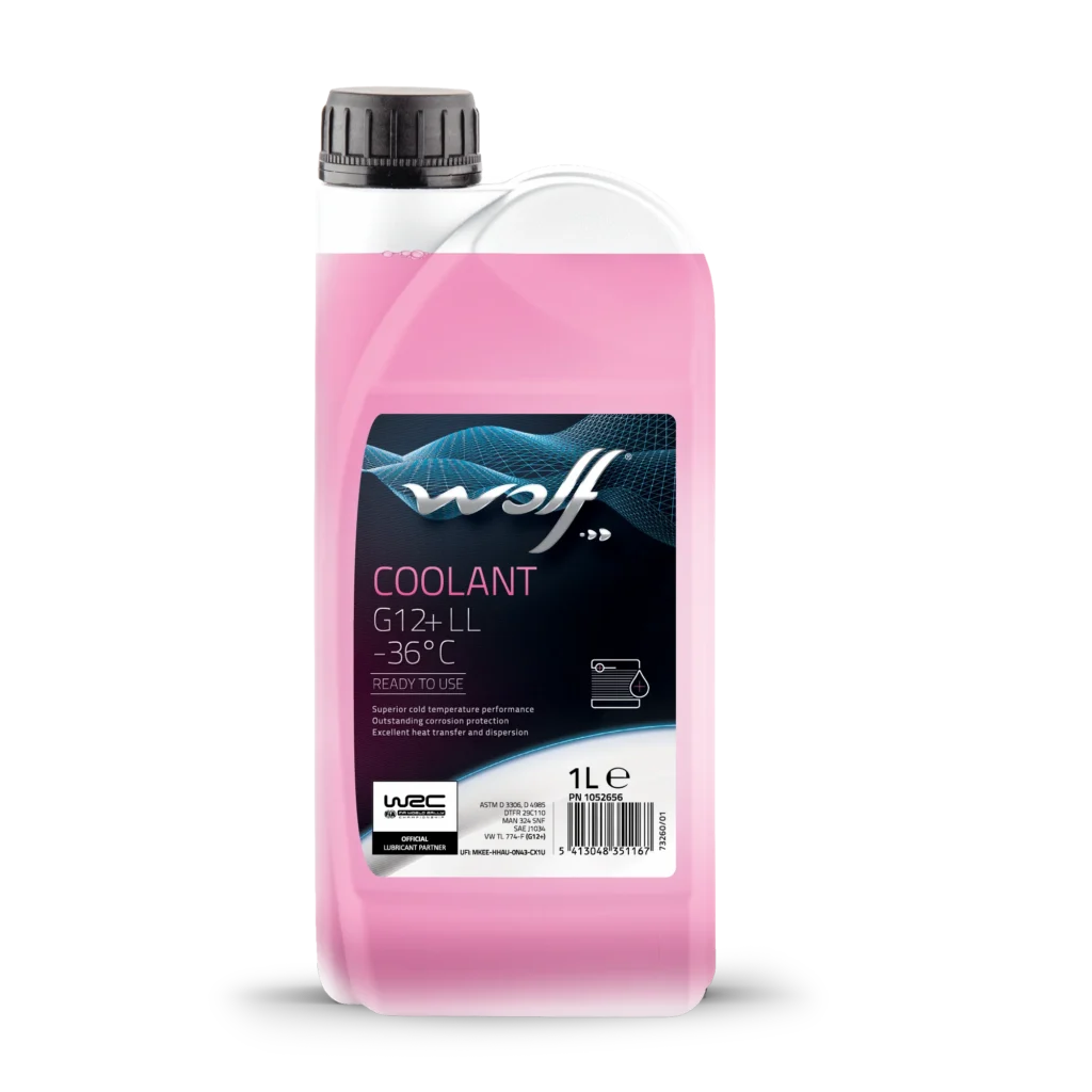 WOLF COOLANT G12+ LL -36Â°C - 1L