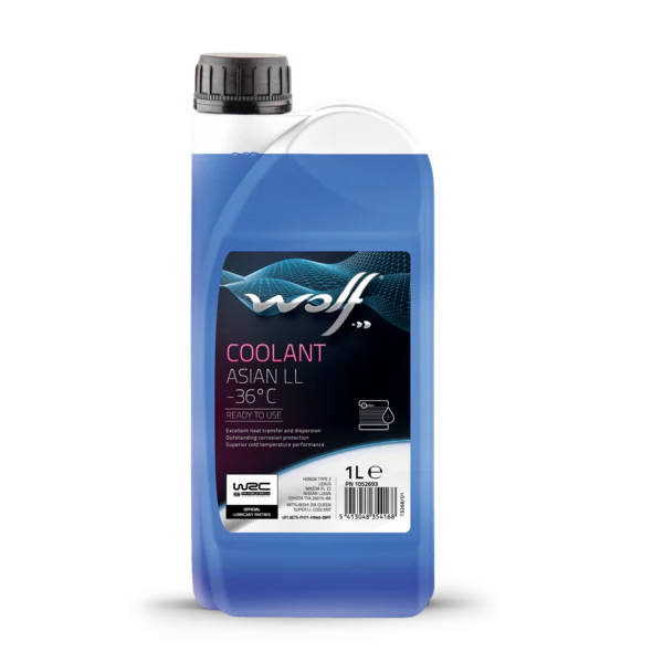 WOLF RADIATOR COOLANT ASIAN LL -36°C-1L