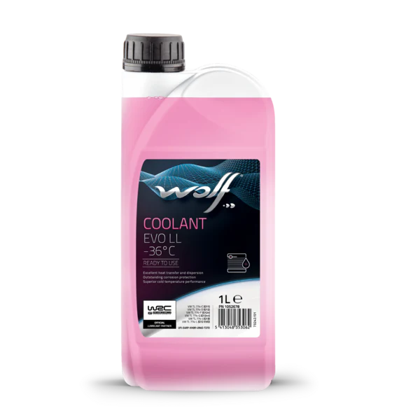 WOLF RADIATOR COOLANT EVO LL -36Â°C - 1L