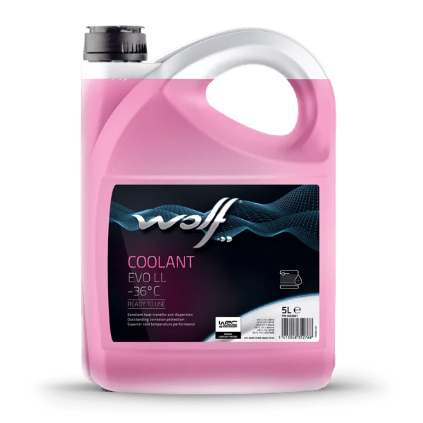 WOLF RADIATOR COOLANT EVO LL -36Â°C - 5L