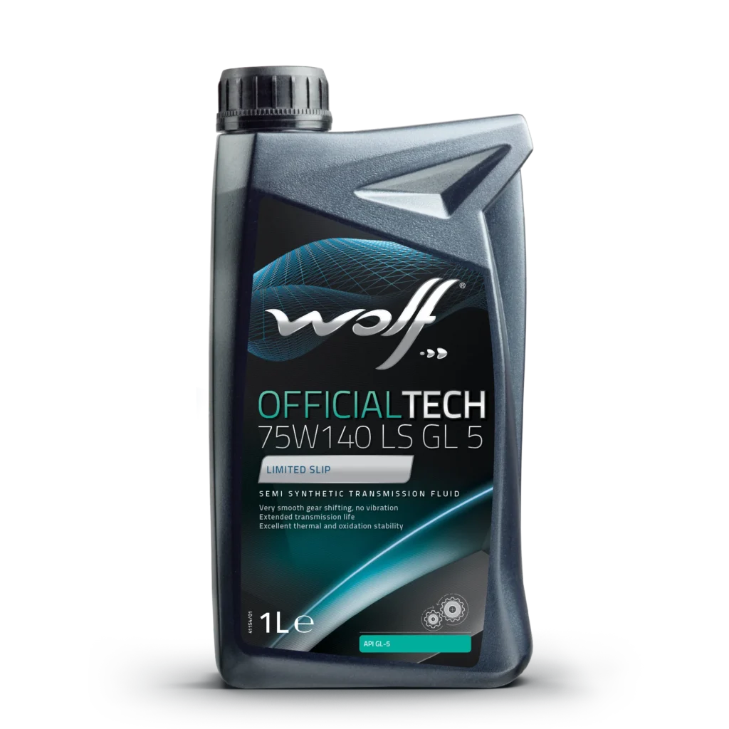 WOLF OFFICIALTECH 75W140 LS GL5 - 1L