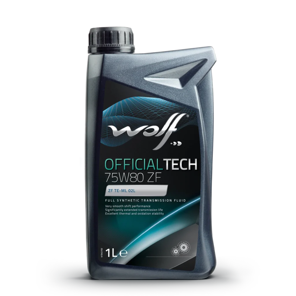 WOLF OFFICIALTECH 75W80 ZF - 1L