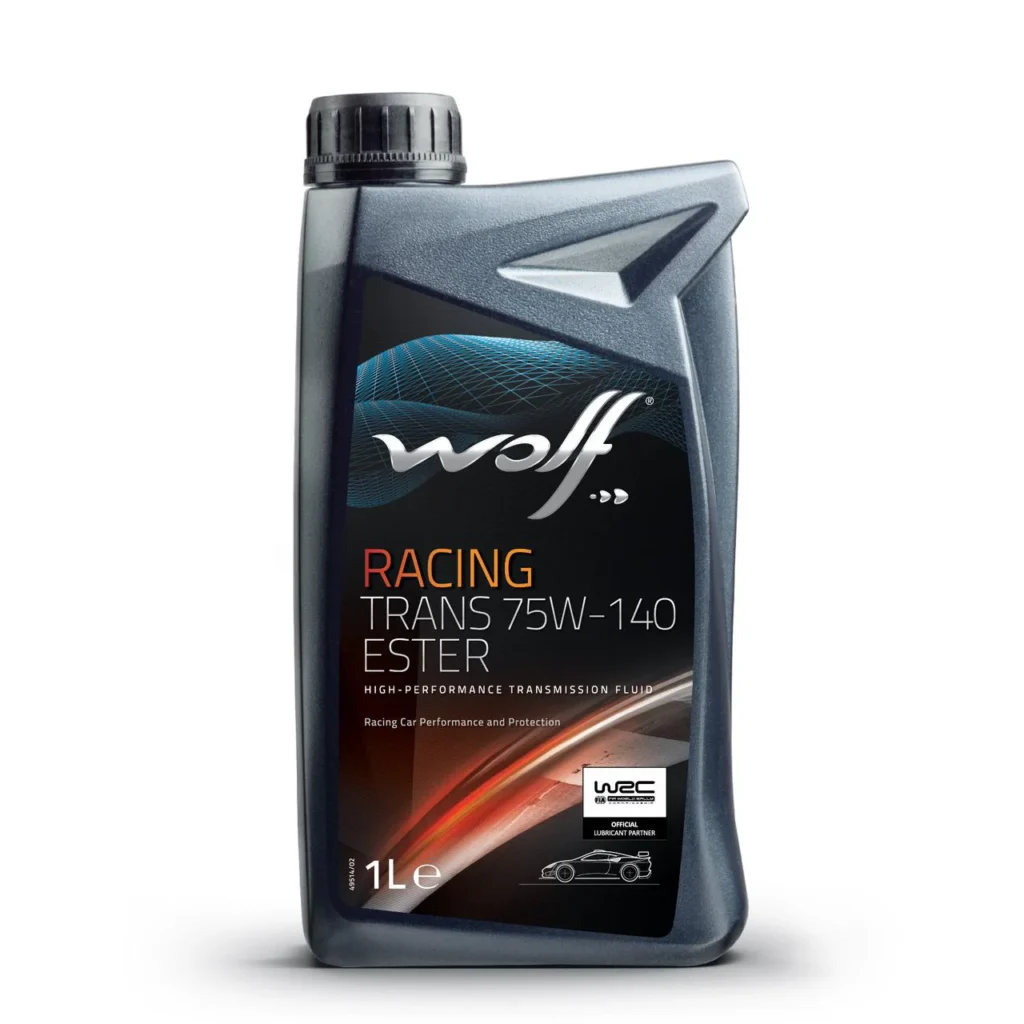WOLF RACING TRANS 75W140 ESTER - 1L